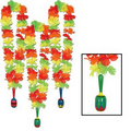 Fiesta Lei w/ Maraca Medallion